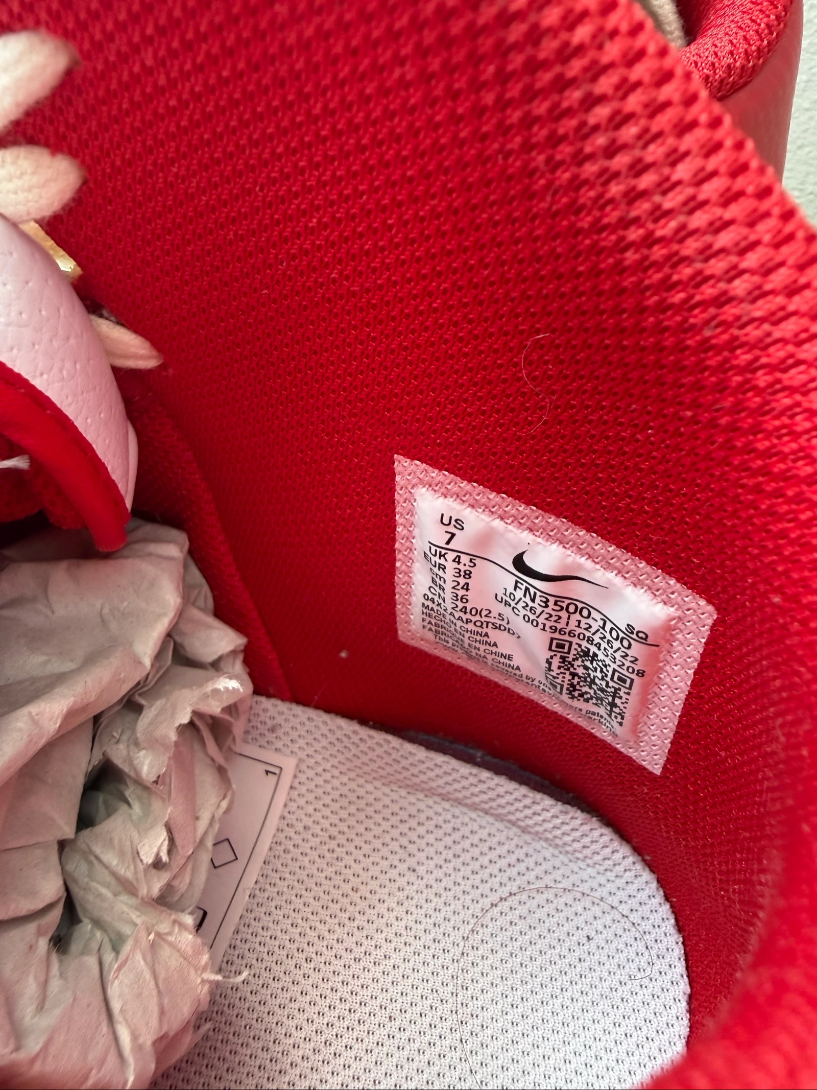 High-top Air Force 1 – photo 6